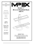 Impex DBR-94 Owner's Manual