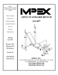 Impex AX-697 Owner's Manual