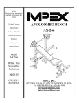 Impex AX-266 Owner's Manual