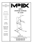 Impex Apex TC-2210 User's Manual