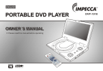 Impecca DVP-1010 User's Manual
