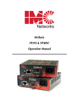 IMC Networks SP50 User's Manual
