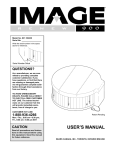 Image 831.10043 User's Manual