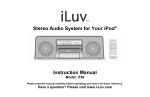 Iluv i199 User's Manual