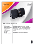 iLive IS208B User's Manual