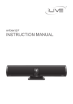 iLive IHT3817DT User's Manual