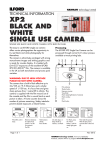 Ilford Single Use Camera 1174186 User's Manual