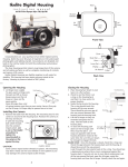 Ikelite Olympus Mju780 User's Manual