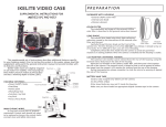 Ikelite MG-HD3 User's Manual