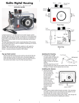 Ikelite Fuji E-900 User's Manual