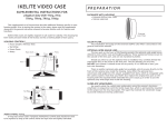 Ikelite DCR-HC15 User's Manual