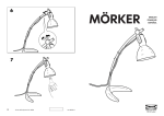 IKEA MORKER AA-96767-2 User's Manual