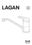 IKEA LAGAN AA-290704-1 User's Manual