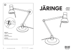 IKEA JARINGE AA-163843-1 User's Manual