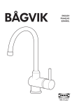 IKEA BAGVIK AA-290627-2 User's Manual