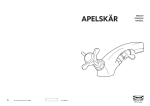 IKEA APELSKAR AA-188632-1 User's Manual