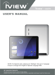 iiView 1030TPC User's Manual