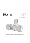 iHome ZN90 User's Manual