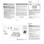 iHome IHM27BC User's Manual