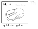iHome IH-M183ZW User's Manual