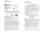 iHome ib22 User's Manual