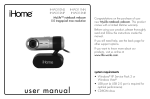 iHome HW310NS User's Manual