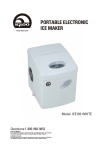 Igloo ICE102-WHITE User's Manual