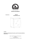 Igloo FRW154C User's Manual