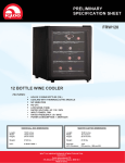 Igloo FRW120 User's Manual