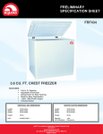 Igloo FRF434 User's Manual