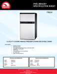 Igloo FR834 User's Manual