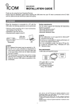 Icom IC-7200 User's Manual