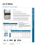 Ice-O-Matic KE2106 User's Manual