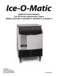 Ice-O-Matic ICEU220**2 User's Manual