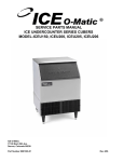 Ice-O-Matic iceu200 User's Manual
