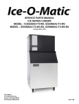 Ice-O-Matic ICE0250A4-T4-W4 User's Manual