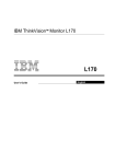 IBM ThinkVision 6734-AG9 User's Manual