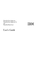 IBM ThinkPad Mini Dock User's Manual