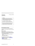 IBM THINKPAD 92P1836 User's Manual