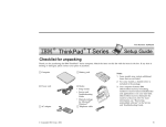 IBM THINKPAD 62P9239 User's Manual