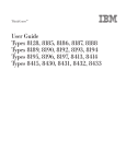 IBM THINKCENTRE 8128 User's Manual