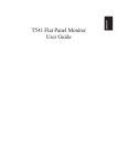 IBM T 541 User's Manual