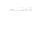 IBM PC 300PL User's Manual