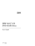 IBM Options 09N4153 User's Manual