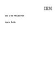 IBM M400 User's Manual