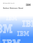 IBM TV Mount 3531 User's Manual