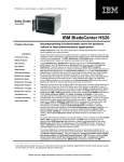 IBM HS20 User's Manual