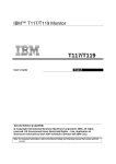 IBM T117 User's Manual