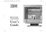 IBM G41/G50 User's Manual