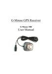 IBM G- MR G-Mouse GPS Receiver G-Mouse MR User's Manual